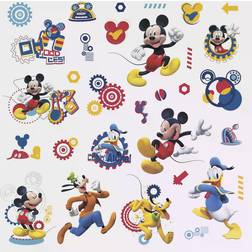 RoomMates York Wallcoverings Mickey Mouse Clubhouse Capers Peel and Stick Wall Decals