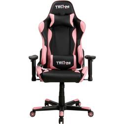 Techni Sport TS43 ProGamer2 Gaming Chair - Pink