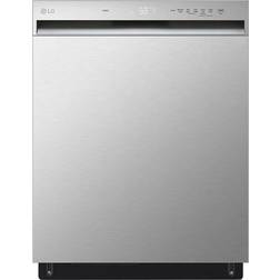LG Front Control Dishwasher w/ QuadWash Stainless Steel