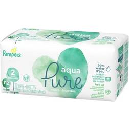 Pampers Aqua Pure Sensitive Baby Wipes 2x112 pcs