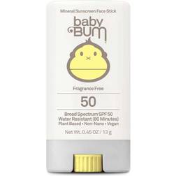 Sun Bum Baby Mineral Sunscreen Face Stick SPF 50 0.45 oz