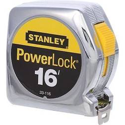 Stanley 680-33-116 Taperule Pl316 Yellow 3 Measurement Tape