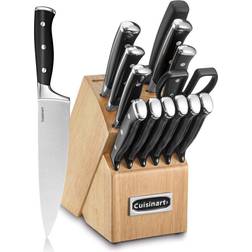 Cuisinart Triple Rivet C77WTR-15P Knife Set