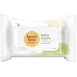 Burt's Bees Baby Baby Chlorine-Free Wipes 72pcs