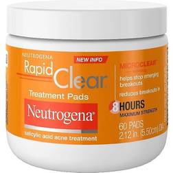 Neutrogena Rapid Clear Treatment Pads 60-pack