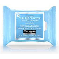 Neutrogena Makeup Remover Cleansing Towelettes 25-pack