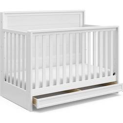 Storkcraft Luna 4-in-1 Convertible Crib with Drawer