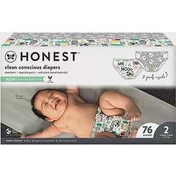 The Honest Company Barn Club Disposable Diapers Size 2 76 pcs