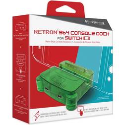 Hyperkin Nintendo Switch Retron S64 Console Dock - Lime Green