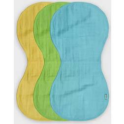 Green Sprouts Muslin Burp Cloths 3-pack