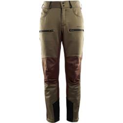 Aclima WoolShell Pants - Capers/Dark Earth