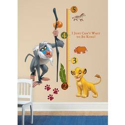 RoomMates The Lion King Growth Chart Wall Decals