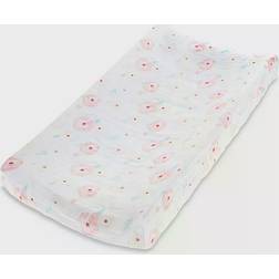 Aden + Anais Essentials Cotton Muslin Changing Pad Cover Full Bloom