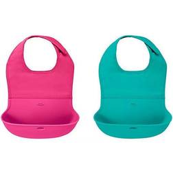 OXO Roll Up Bibs 2-pack