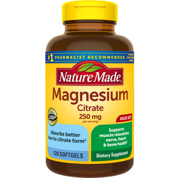 Nature Made Magnesium Citrate 250mg 120