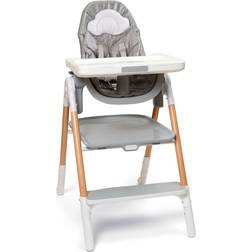 Skip Hop Sit-To-Step High Chair, White One Size