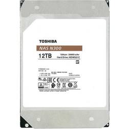 Toshiba HDWG21CXZSTA 2 TB 7200 RPM 256 MB Cache SATA 6.0GBs 3.5 in. Internal Hard Drive