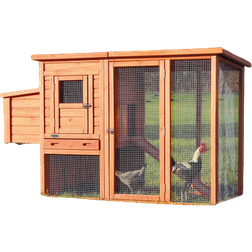 Trixie Chicken Coop with Enclosure 170x105x77cm