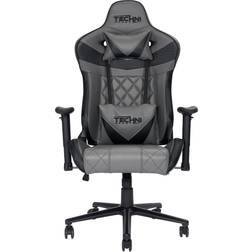 Techni Sport TSXL3 GamerXL Series Gaming Chair - Black/Grey