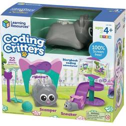 Learning Resources Coding Critters: Scamper and Sneaker GameStop multi