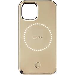 LuMee Halo Gold Mirror Case for iPhone 13/13 Pro