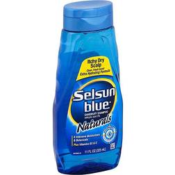 Selsun Blue Naturals Itchy Dry Scalp Antidandruff Shampoo 11fl oz