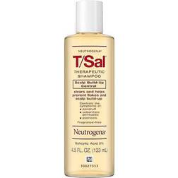 Neutrogena T/Sal Therapeutic Scalp Build-Up Control Shampoo 4.5fl oz