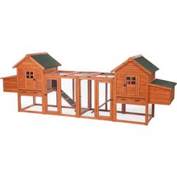 Trixie Chicken Coop Duplex with Outdoor Run Large