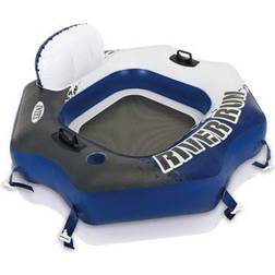Intex River Run 1 Person Inflatable Connecting Tube Chair
