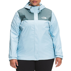 The North Face Women’s Antora Jacket Plus Size - Goblin Blue/Beta Blue