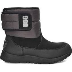 UGG Kid's Toty All Weather Boot - Black/Charcoal