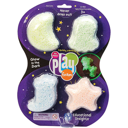 Learning Resources Playfoam Glow In The Dark