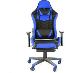 GameFitz Ergonomic Gaming Chair - Black/Blue