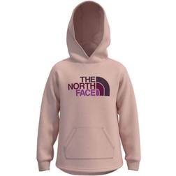 The North Face Girl's Camp Fleece Pullover Hoodie - Peach Pink (NF0A5GM8-0KT)