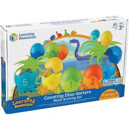 Learning Resources Counting Dino Sorters Math Activity Set