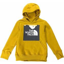 The North Face Boy's Camp Fleece Pullover Hoodie - Arrowwood Yellow (NF0A5GM7-H9D)