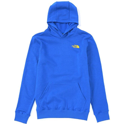 The North Face Boy's Camp Fleece Pullover Hoodie - Hero Blue (NF0A5GM7-T4S)