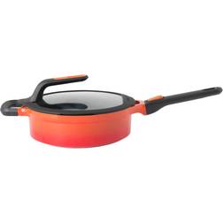 Berghoff Gem Stay-Cool Sauté Pan with Lid 9.5" with lid 9.449 "