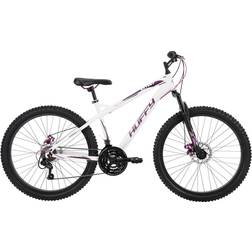 Huffy Extent 26 Inch Bicycle - White Damesykkel