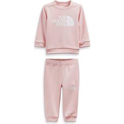 The North Face Infant Surgent Crew Set - Peach Pink (NF0A4CBS-0KT)