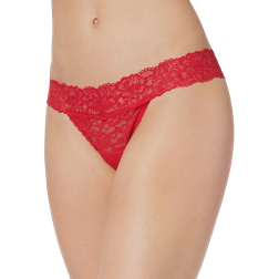 Maidenform All-Over Lace Thong - Camera Red-Y