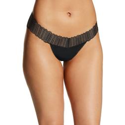 Maidenform All-Over Lace Thong - Black 2
