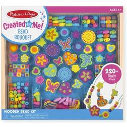 Melissa & Doug Created by Me! Bead Bouquet Wooden Bead Kit