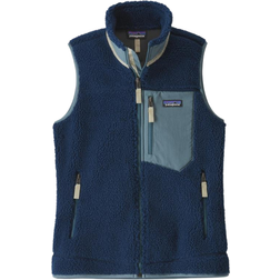 Patagonia Women's Classic Retro-X Fleece Vest - Blue