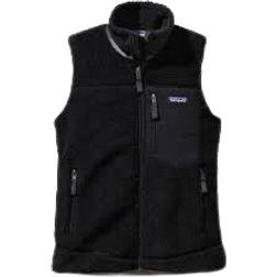 Patagonia Women's Classic Retro-X Fleece Vest - Black