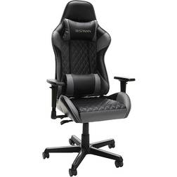 RESPAWN 100 Racing Style Gaming Chair - Grey/Black