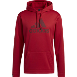 adidas Game & Go Pullover Hoodie Men - Team Victory Red/Team Victory Red