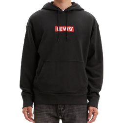 Levi's Graphic Pullover Hoodie - White Black