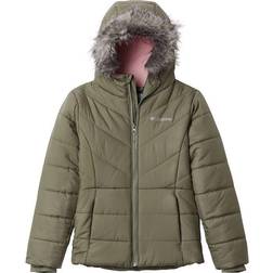 Columbia Girl's Youth Katelyn Crest Jacket - Stone Green