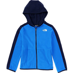 The North Face Youth Glacier Full Zip Hoodie - Hero Blue (NF0A5GBZ-T4S)